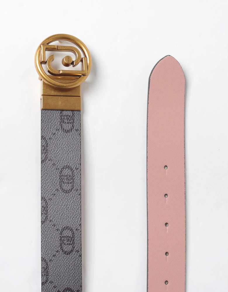 Belt Monogram Buckle