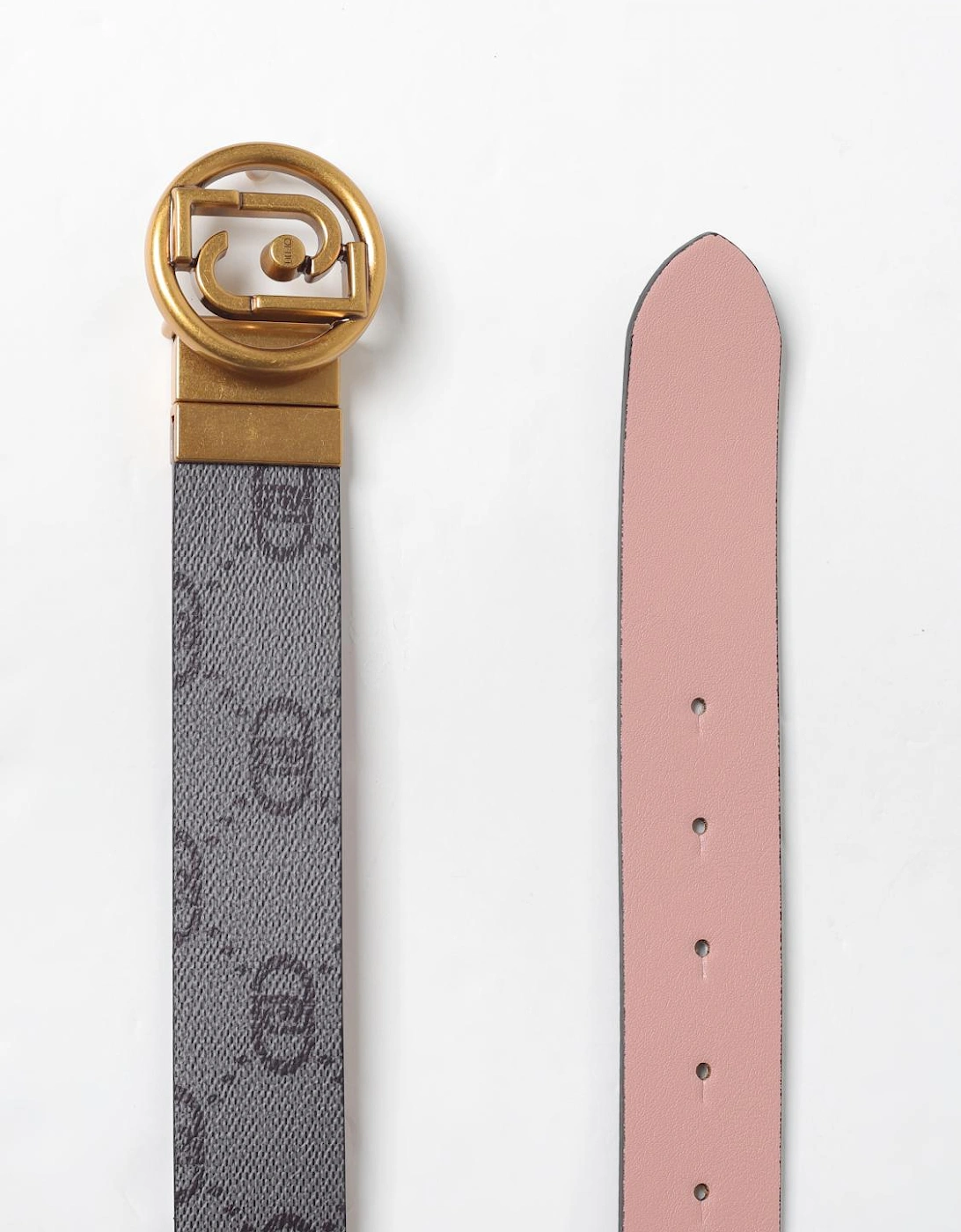 Belt Monogram Buckle