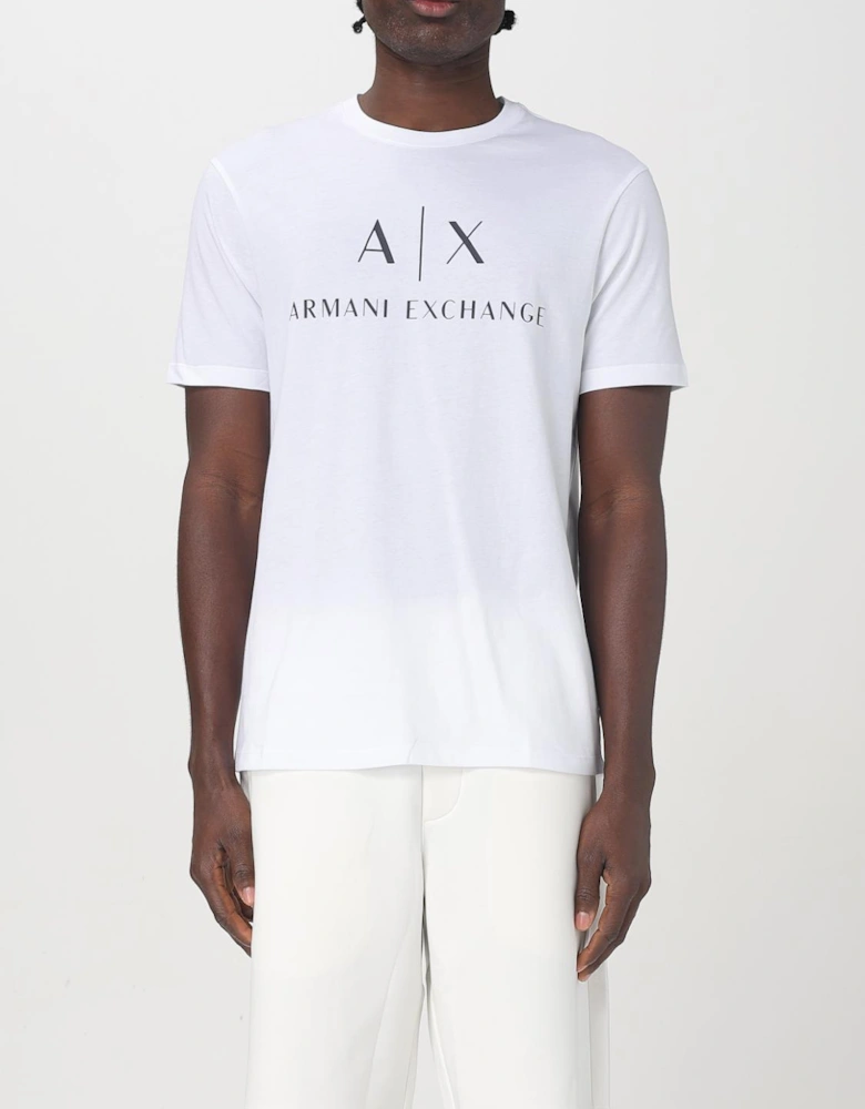 AX Logo Short Sleeve Tee