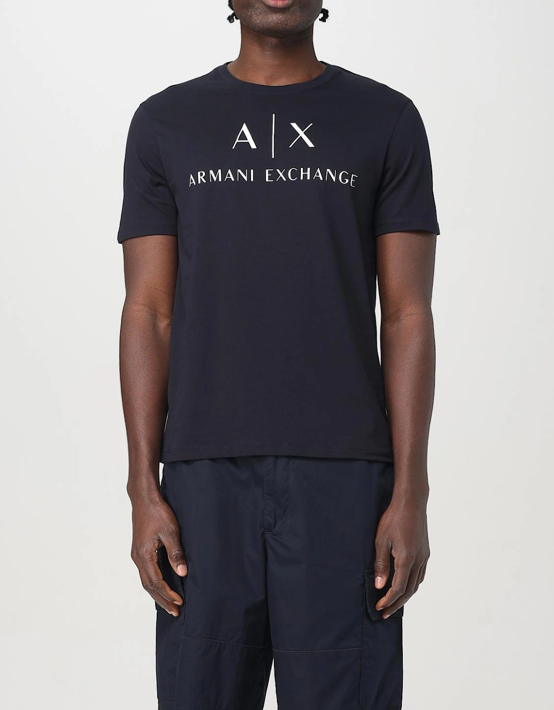 AX Logo Short Sleeve Tee