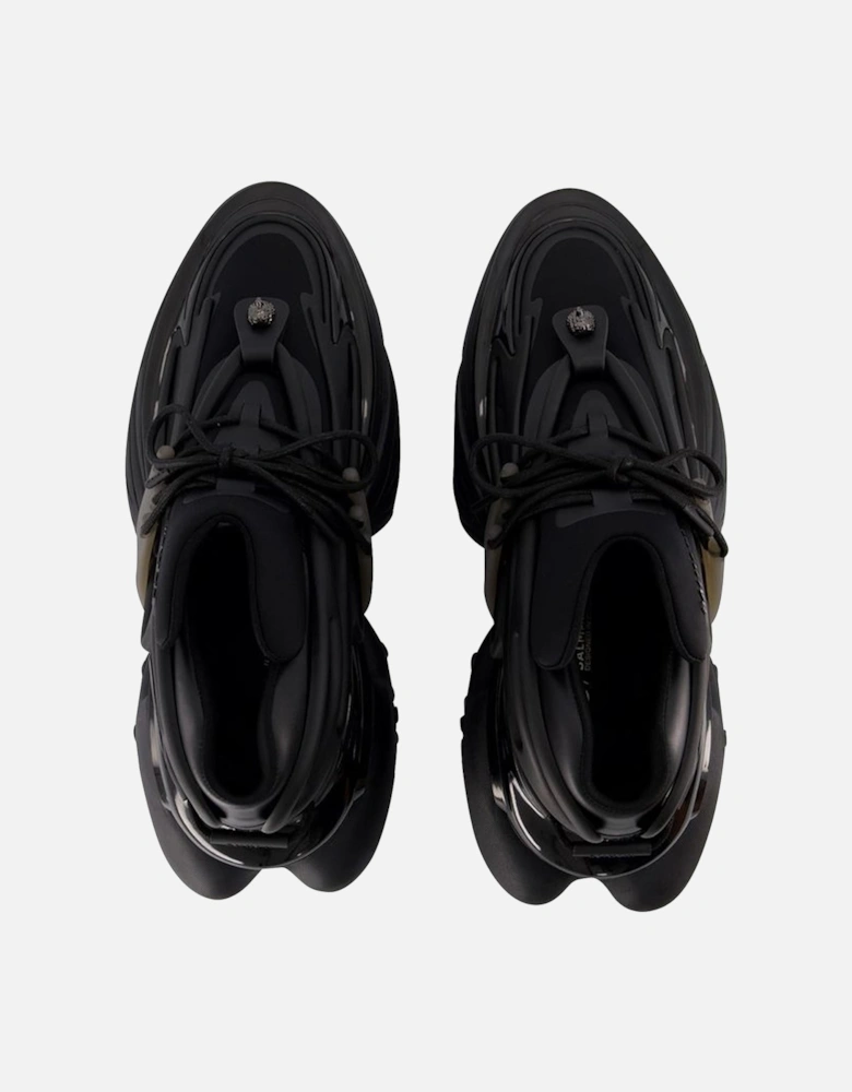Unicorn Leather Sneakers with Rubber Sole