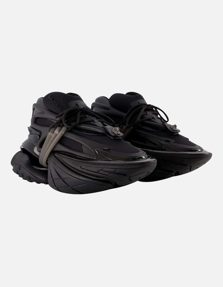 Unicorn Leather Sneakers with Rubber Sole