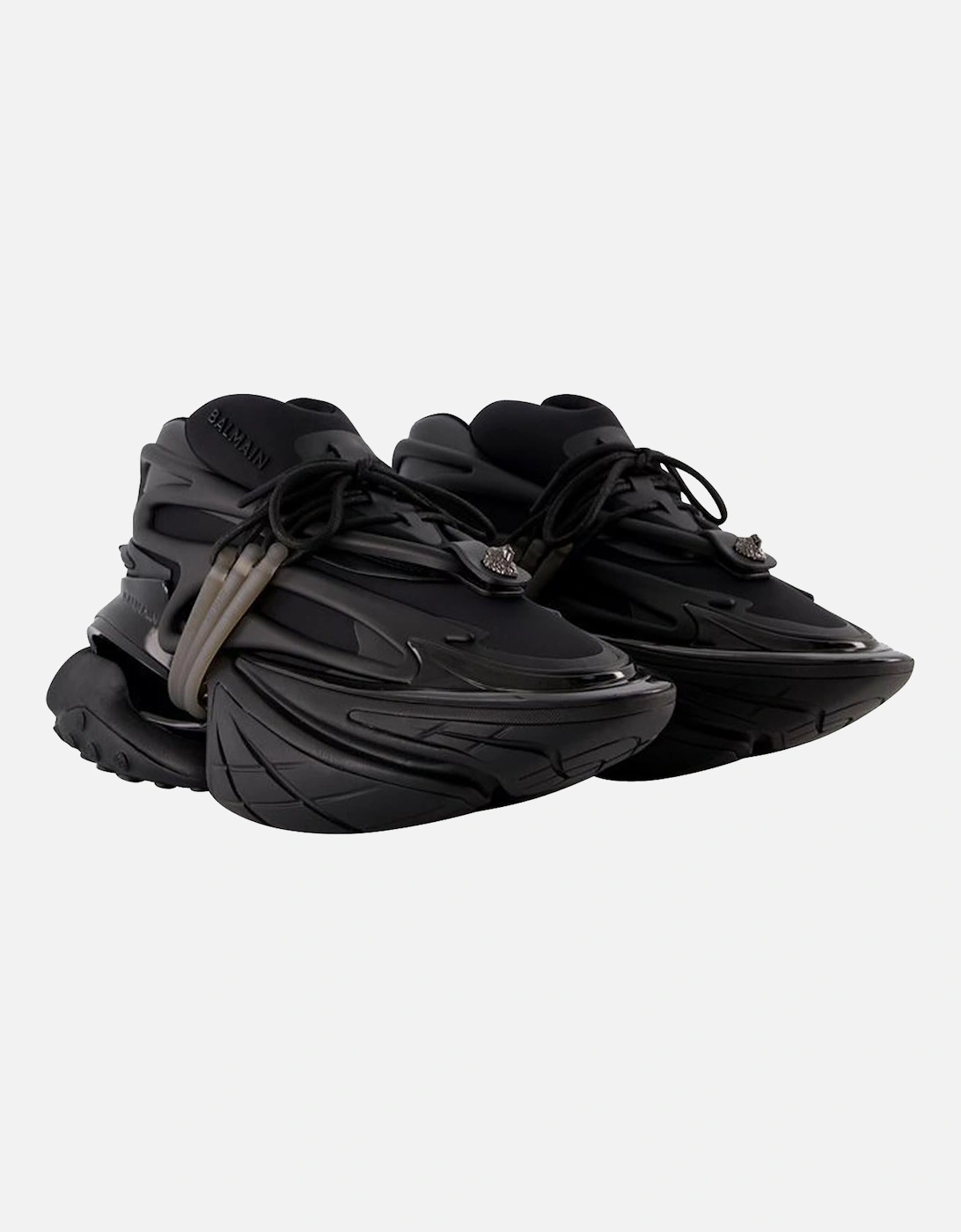 Unicorn Leather Sneakers with Rubber Sole
