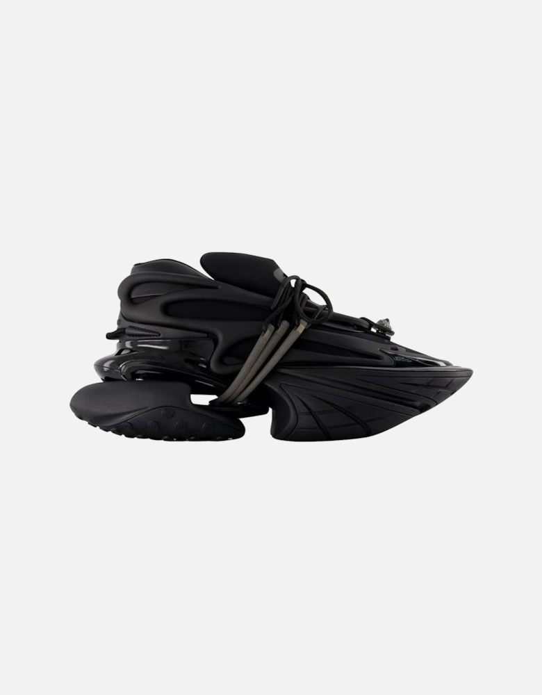 Unicorn Leather Sneakers with Rubber Sole