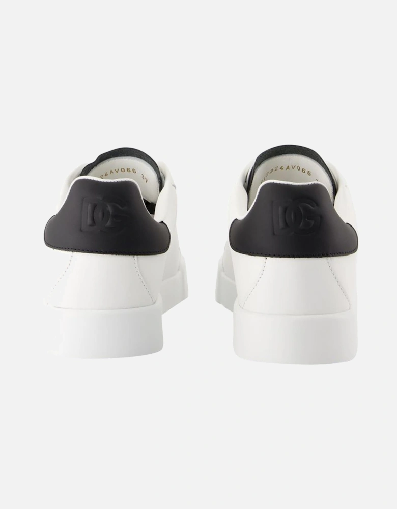 Perforated Logo LowTop Sneakers
