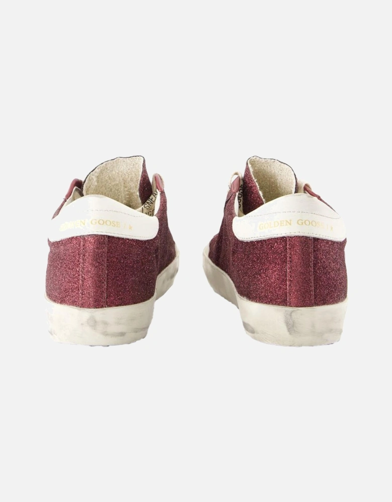 Ball Star Glitter Sneakers