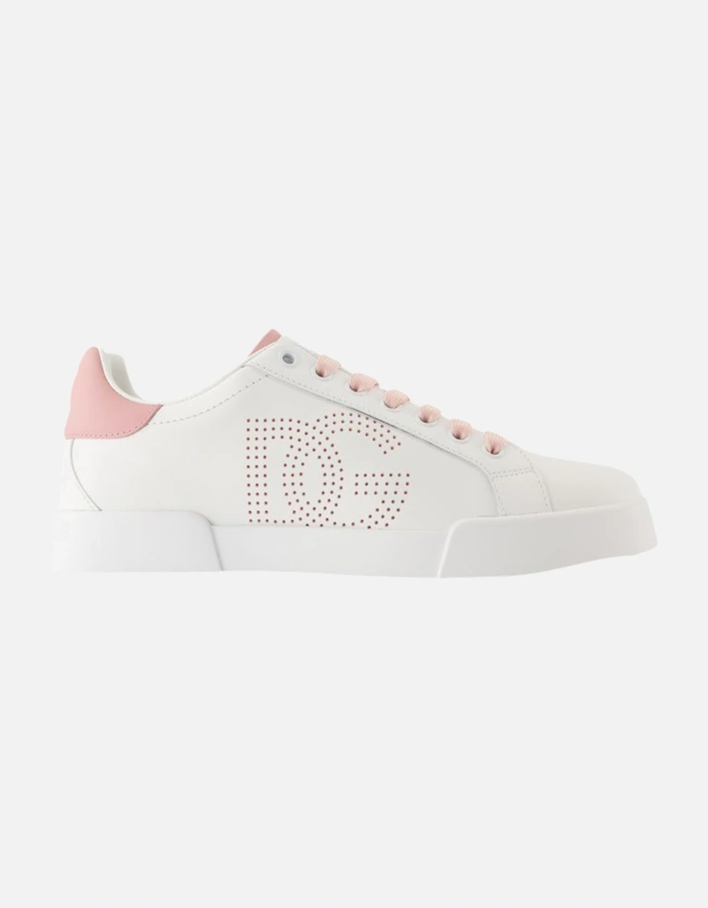 LowTop Leather Sneakers