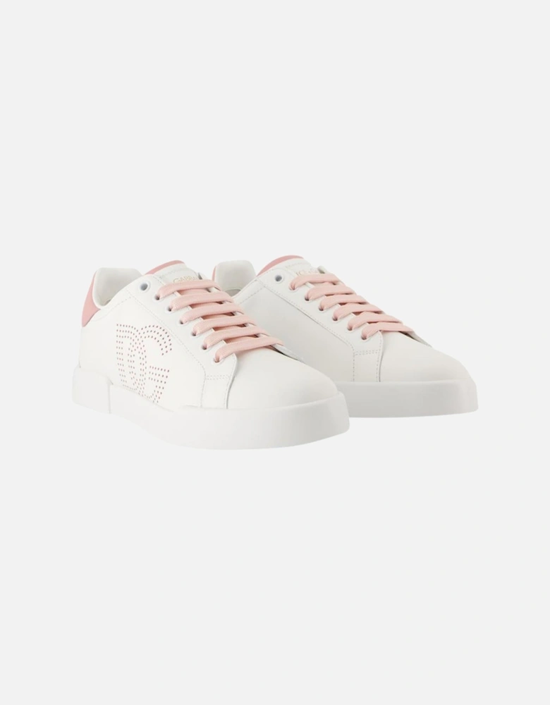 LowTop Leather Sneakers