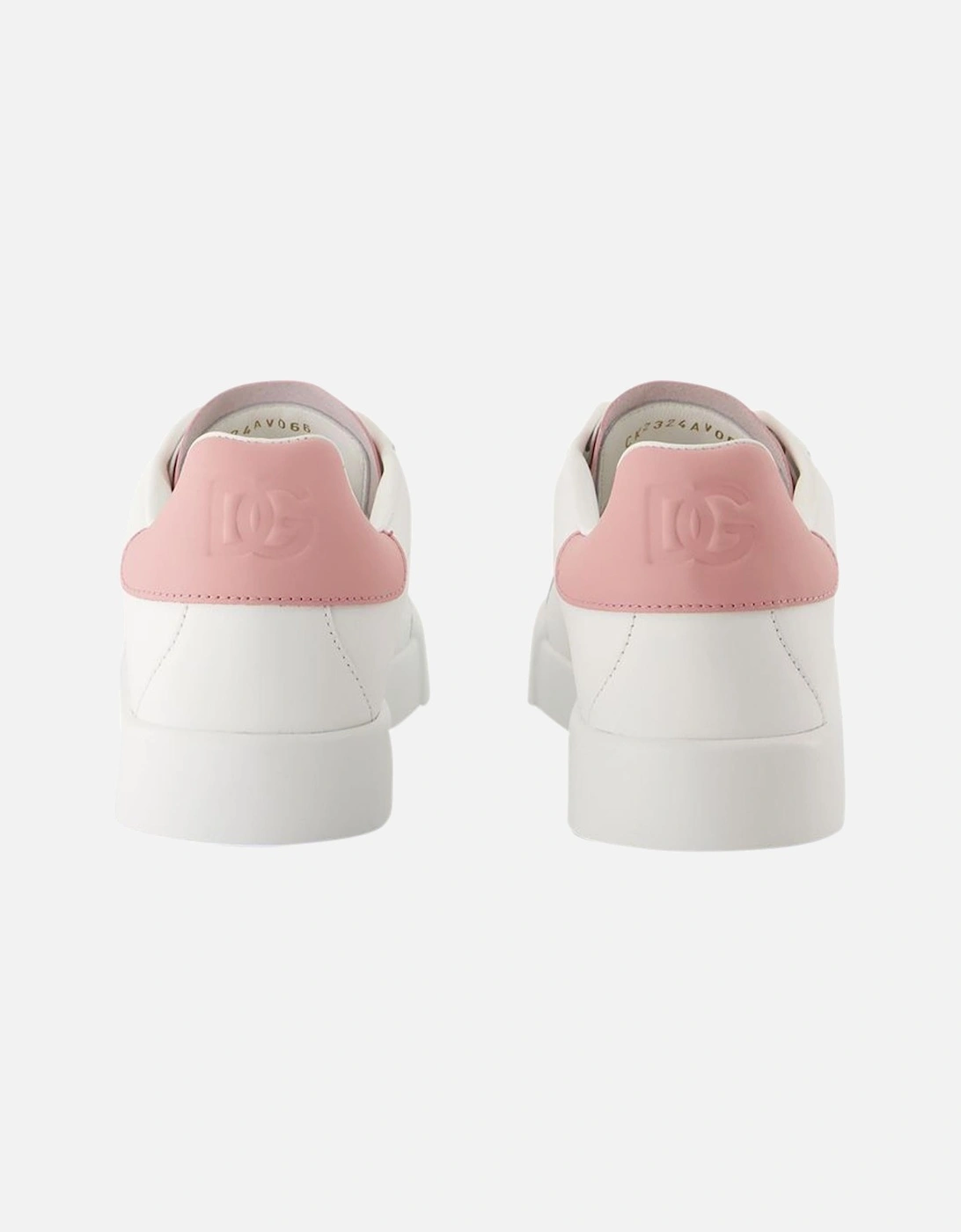 LowTop Leather Sneakers