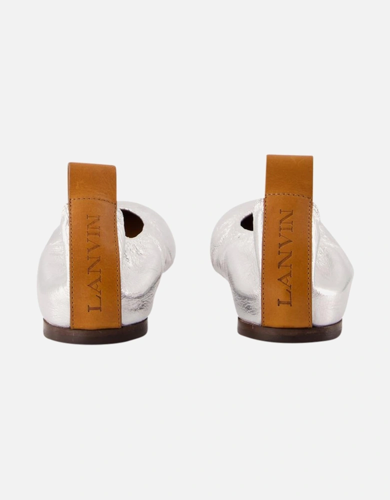 Ballerina Flats Leather