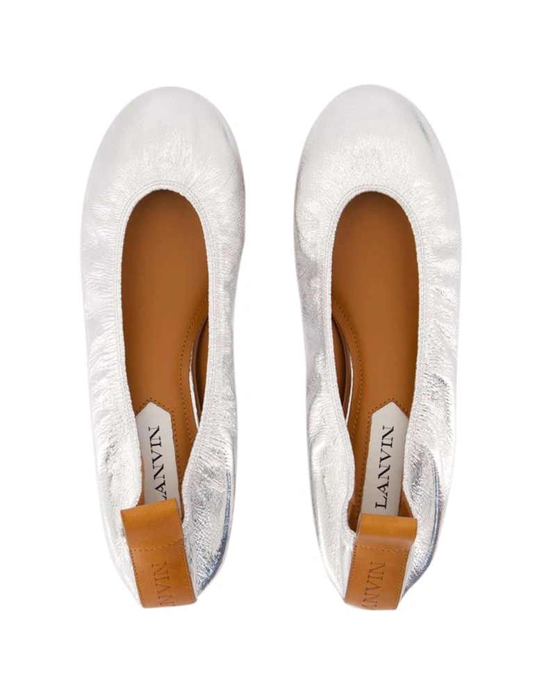 Ballerina Flats Leather