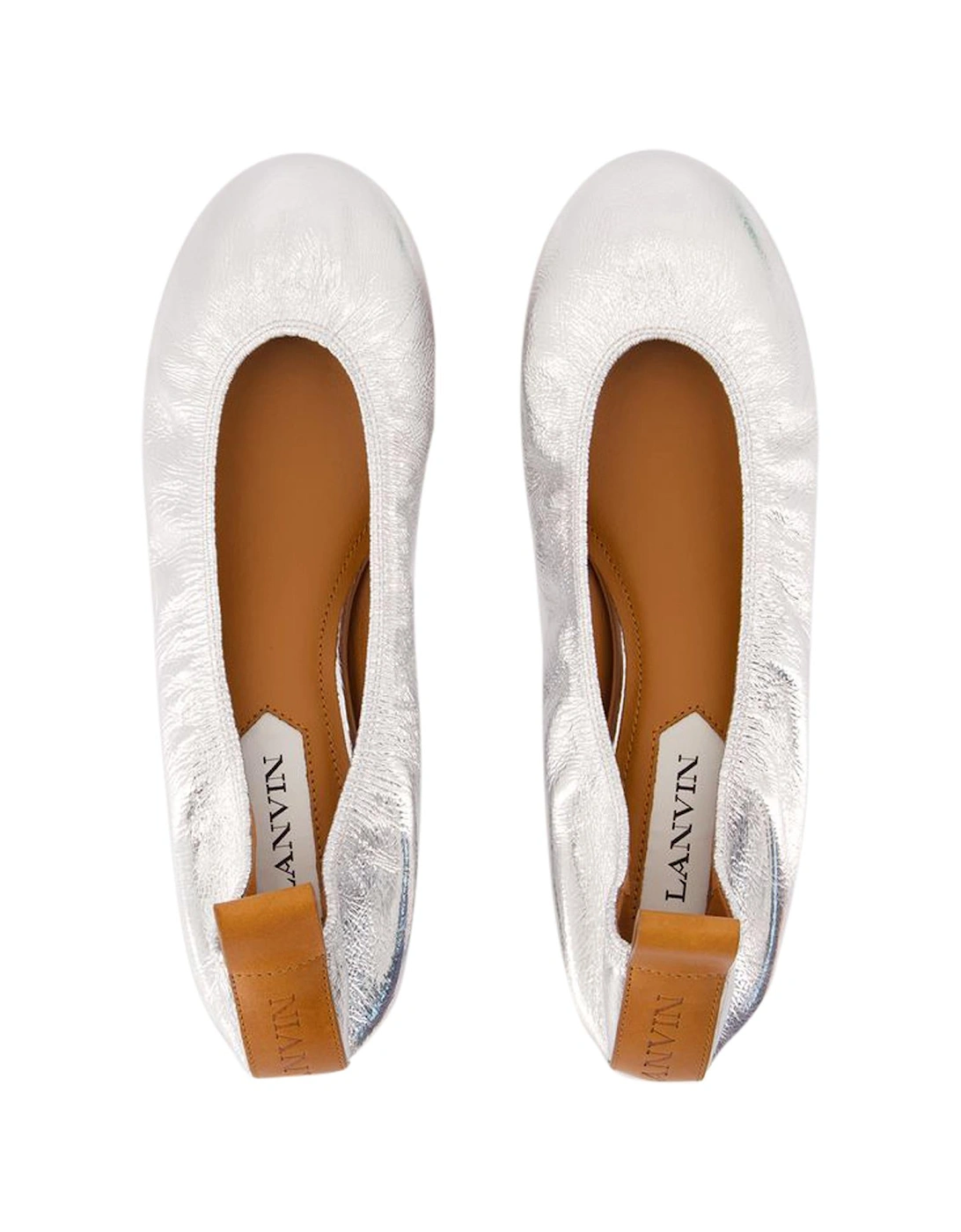 Ballerina Flats Leather