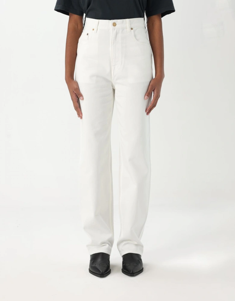 Straight Leg Jeans