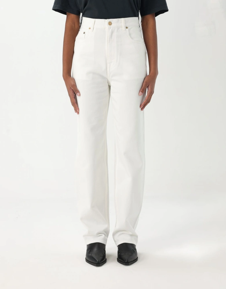 Straight Leg Jeans