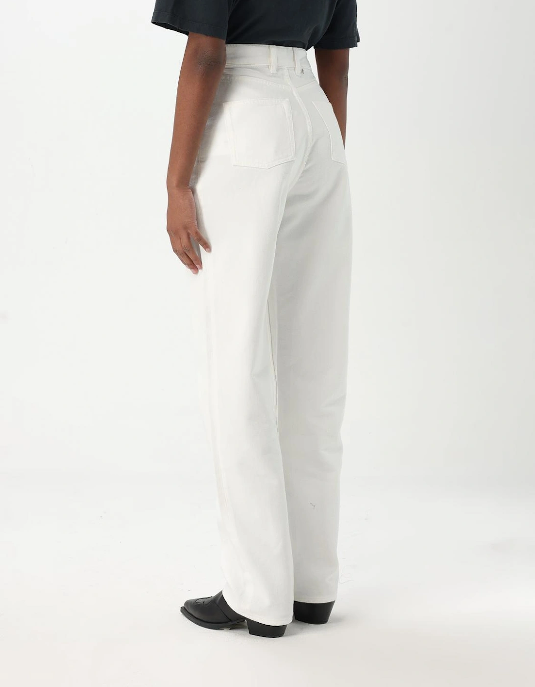 Straight Leg Jeans
