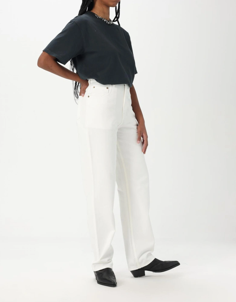 Straight Leg Jeans