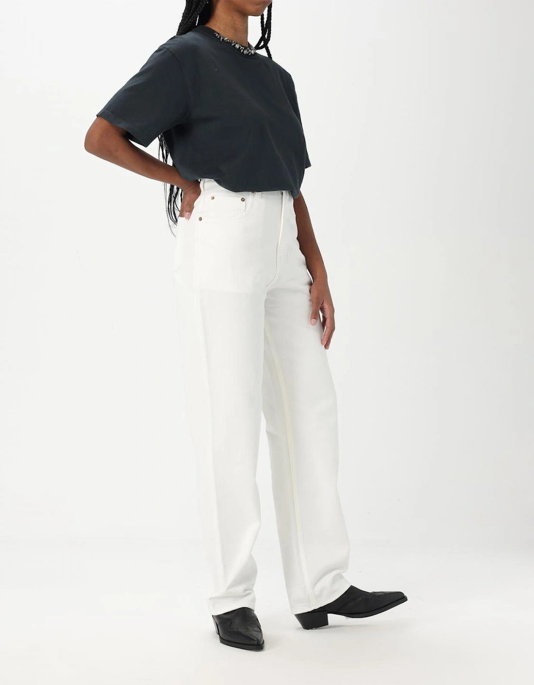 Straight Leg Jeans