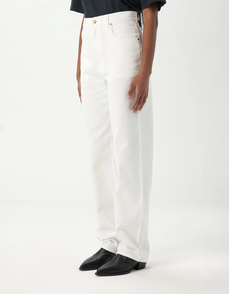 Straight Leg Jeans