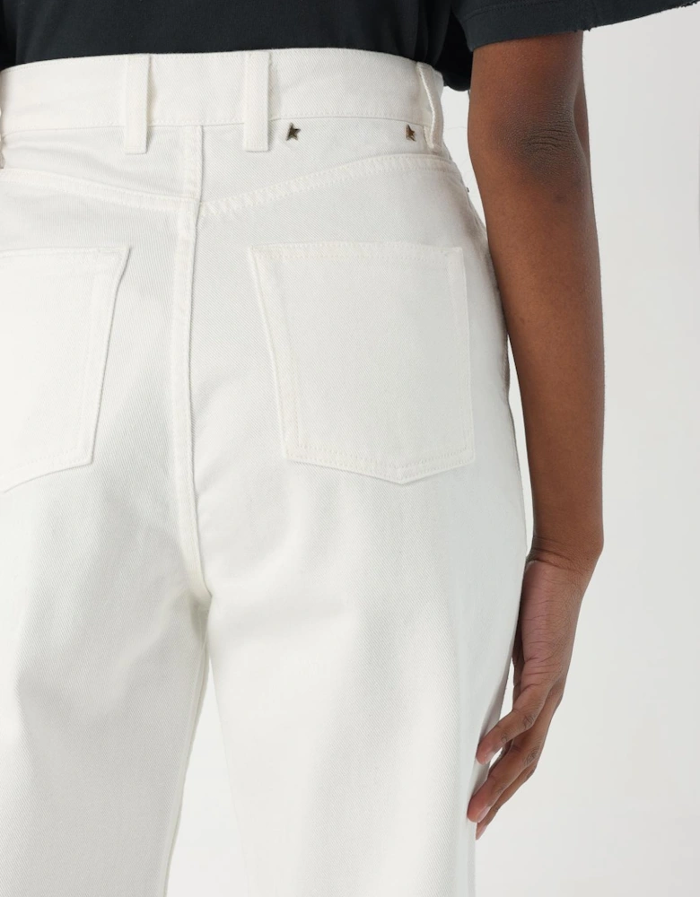 Straight Leg Jeans