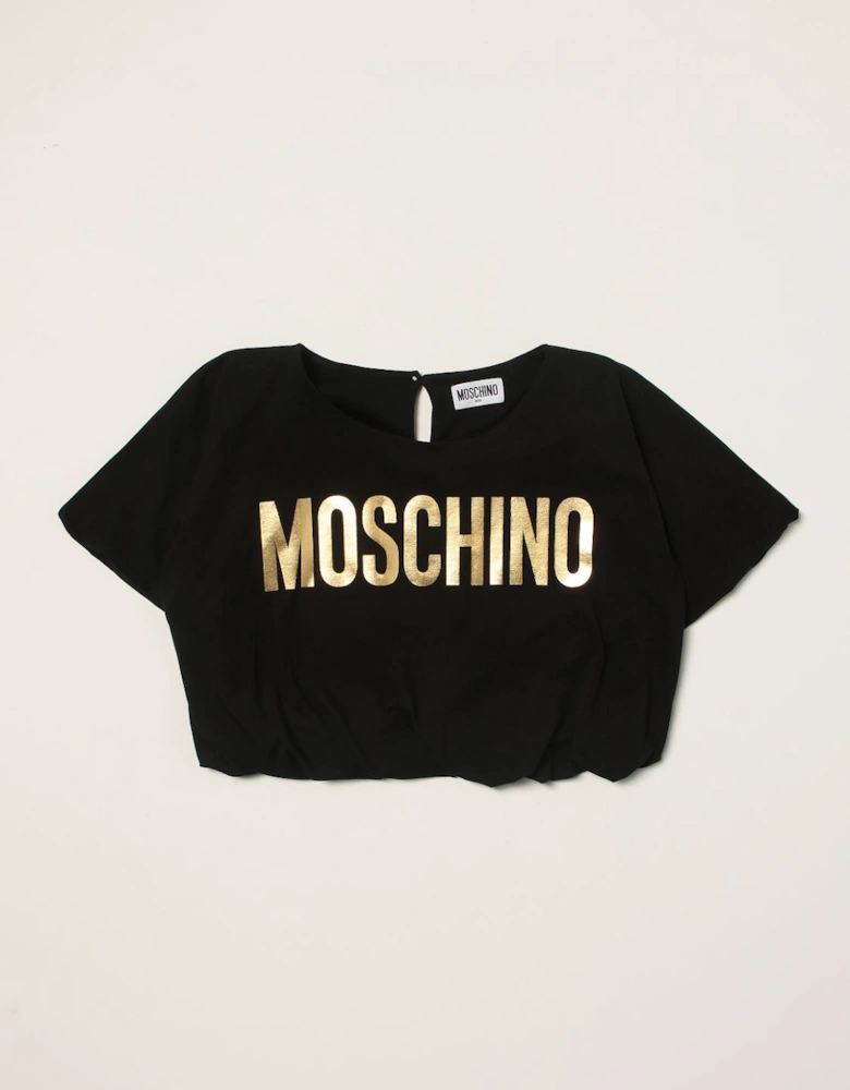 Kids TShirt Gold Logo