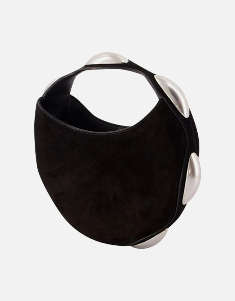 Suede Leather Handbag