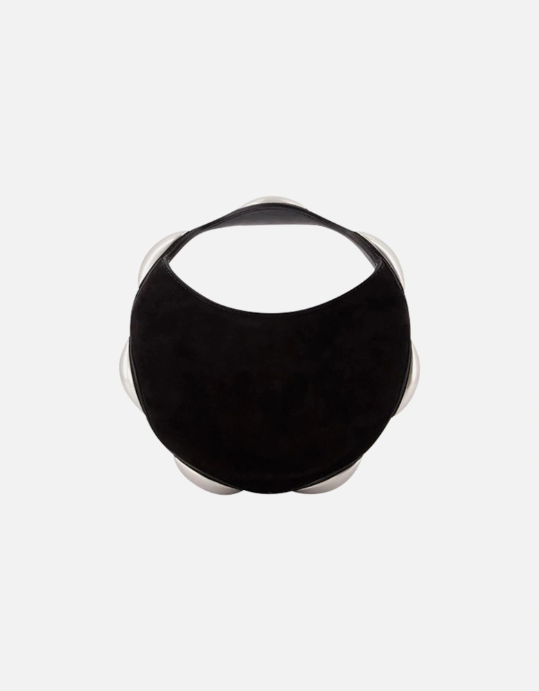 Suede Leather Handbag