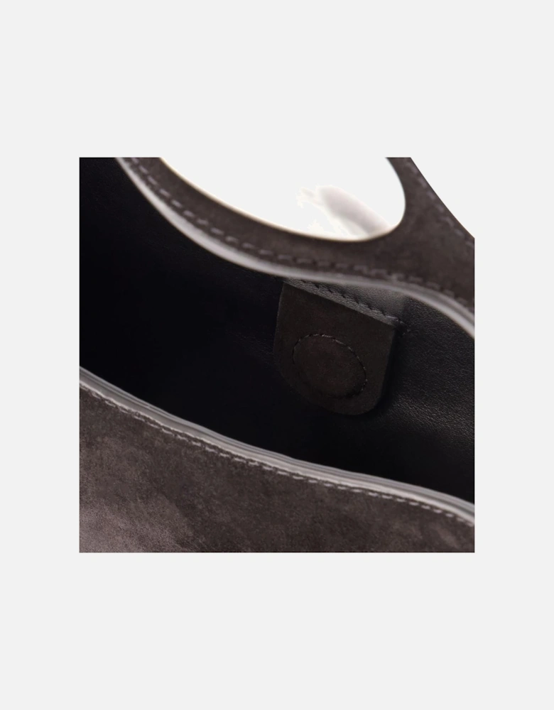 Suede Leather Handbag