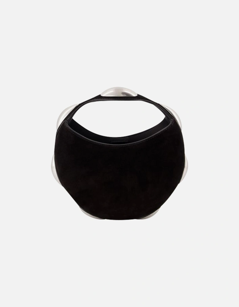 Suede Leather Handbag