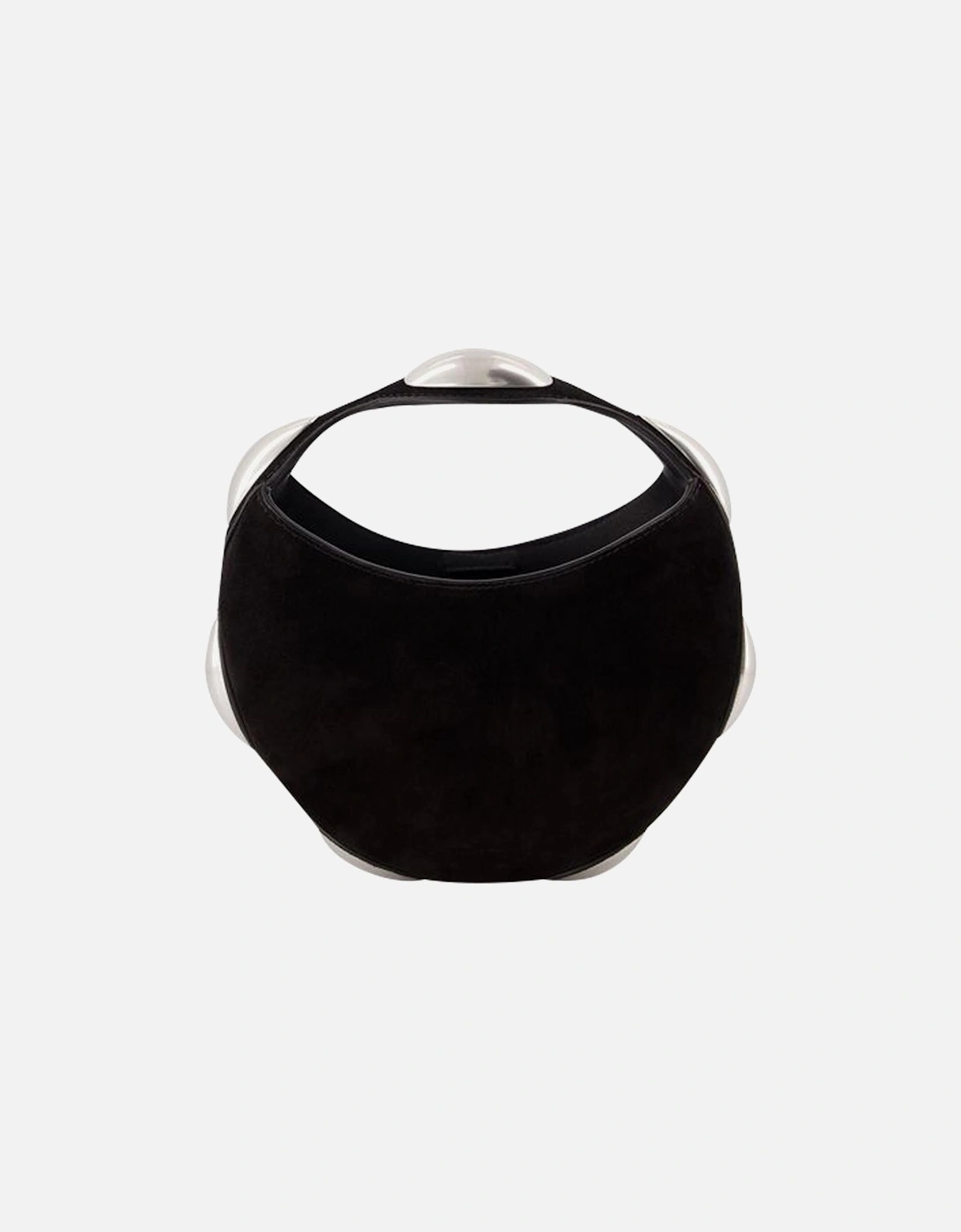 Suede Leather Handbag, 5 of 4