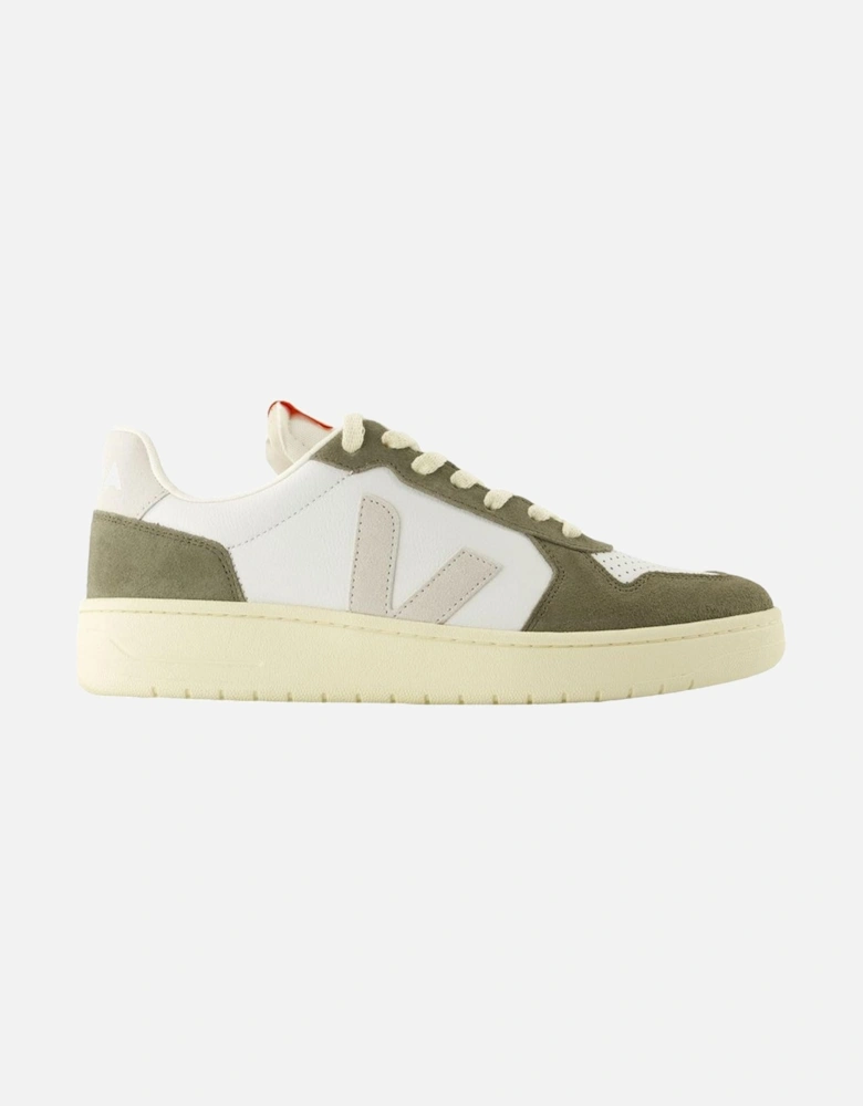 V10 Extra White Olive LowTop