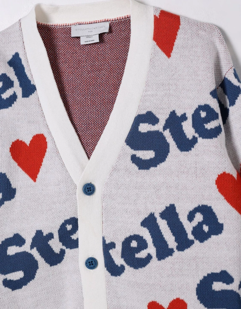Kids Cardigan Sweater