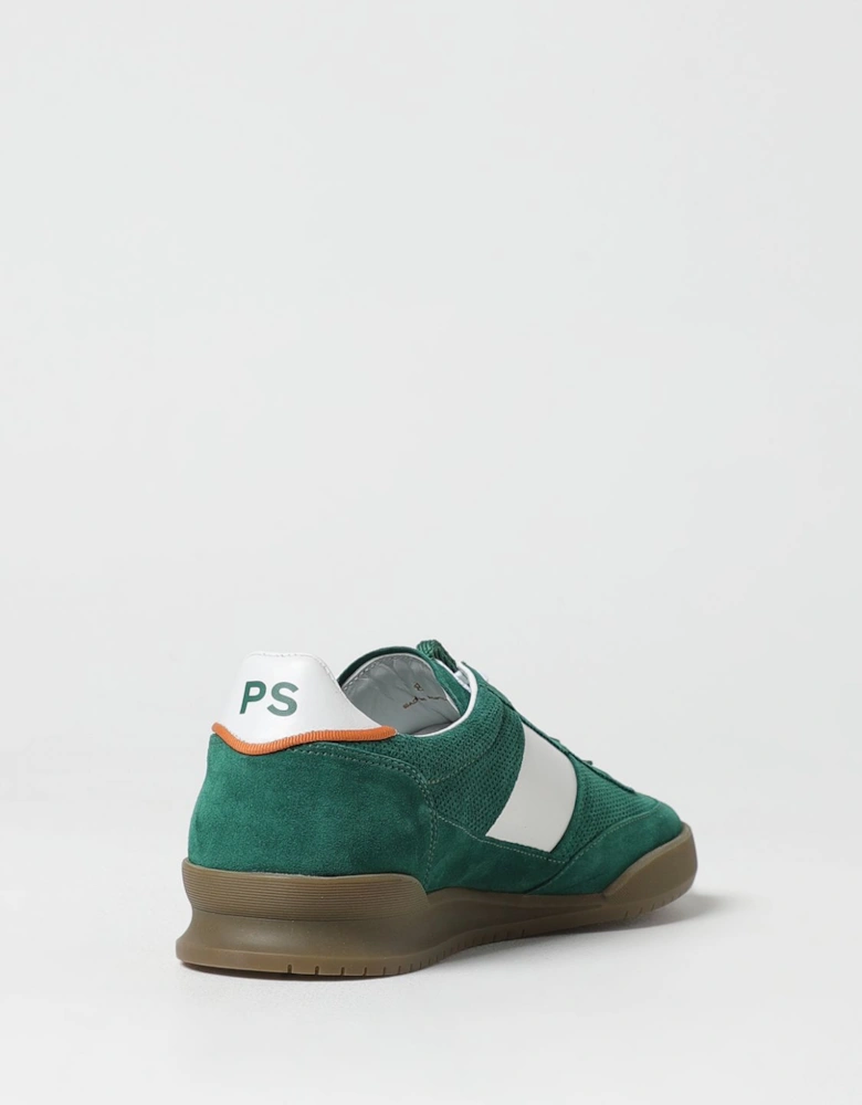 Suede Leather Low Top Sneakers
