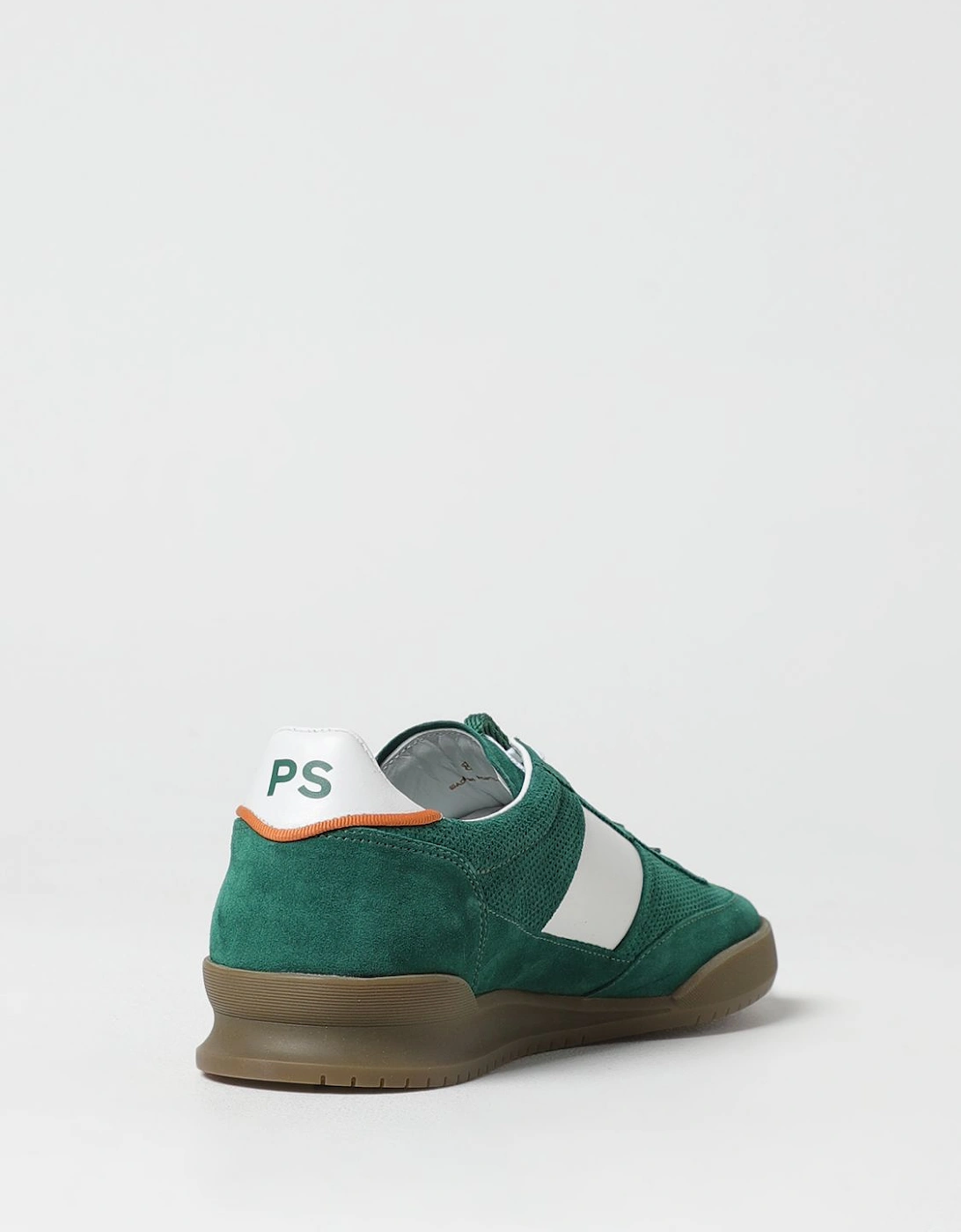 Suede Leather Low Top Sneakers
