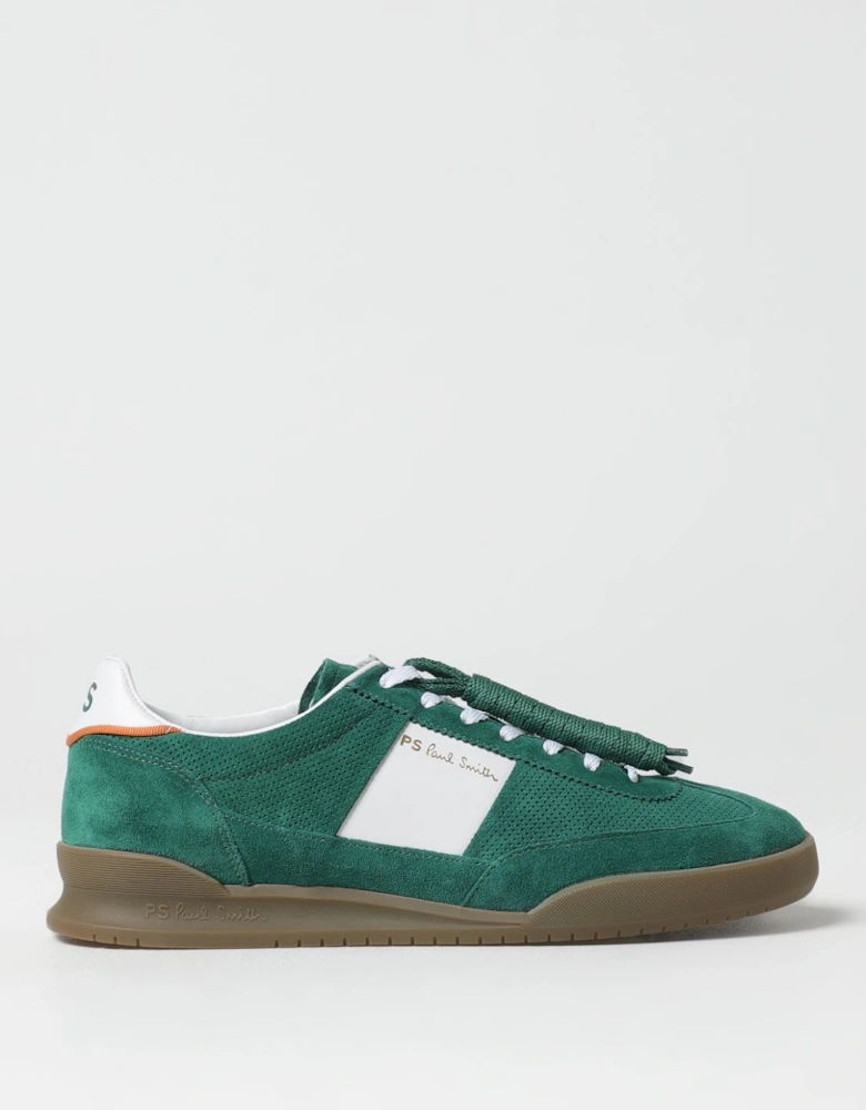 Suede Leather Low Top Sneakers