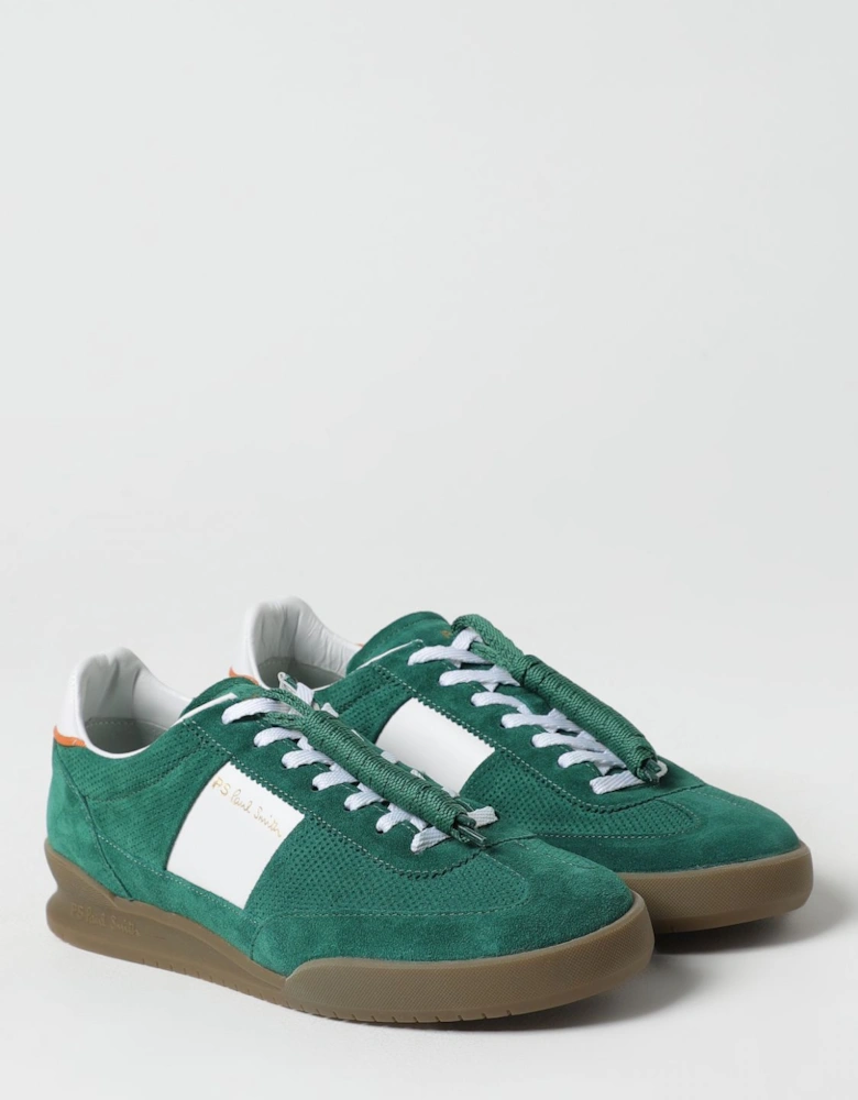 Suede Leather Low Top Sneakers