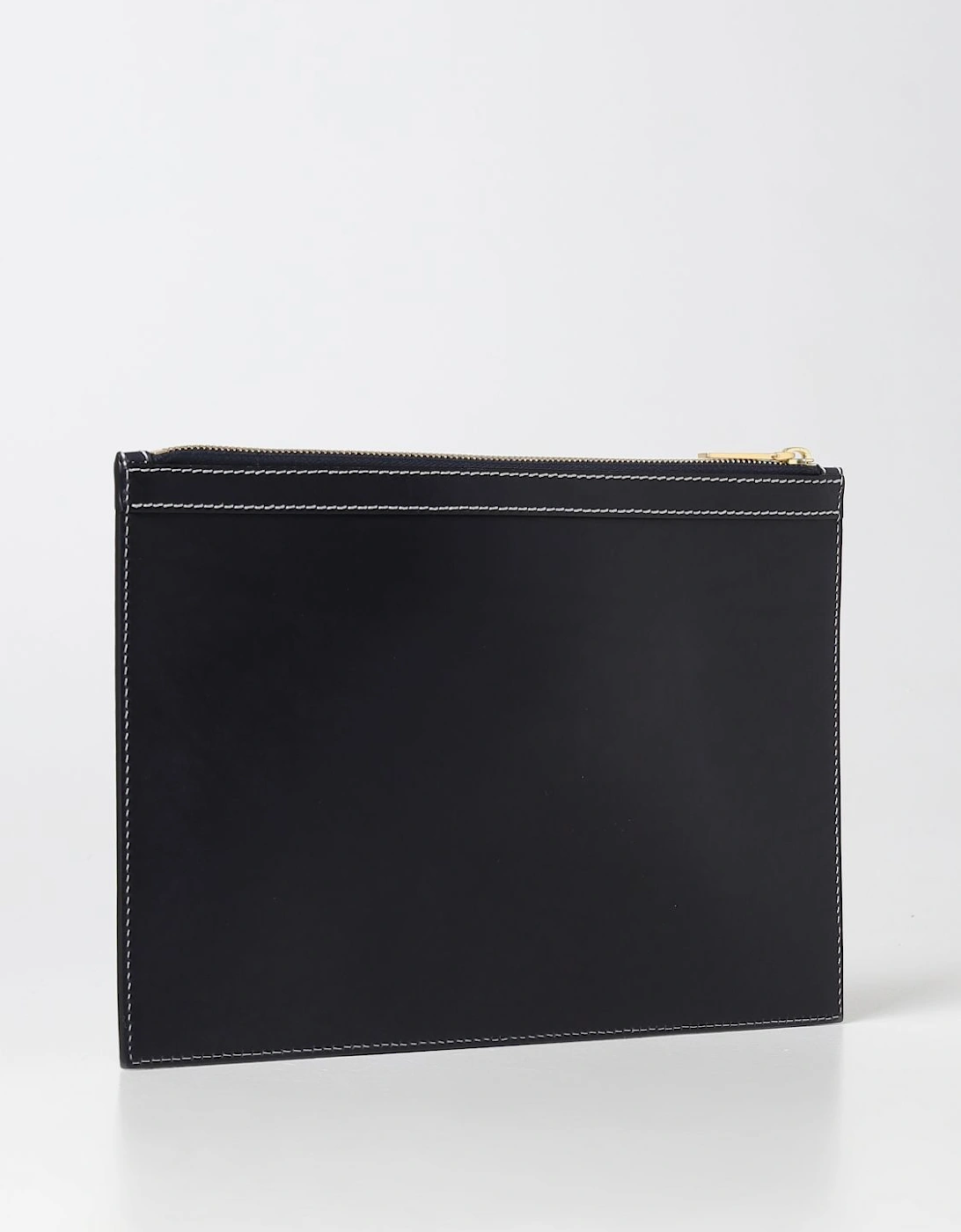 Leather ZipAround Clutch