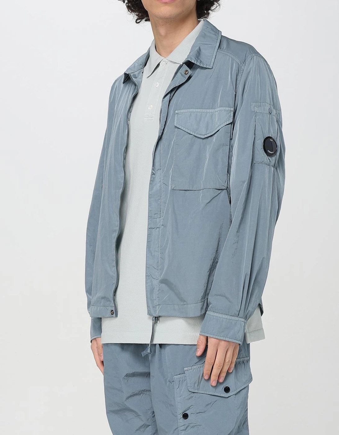 Lightweight Goggle Jacket Casual Outerwear