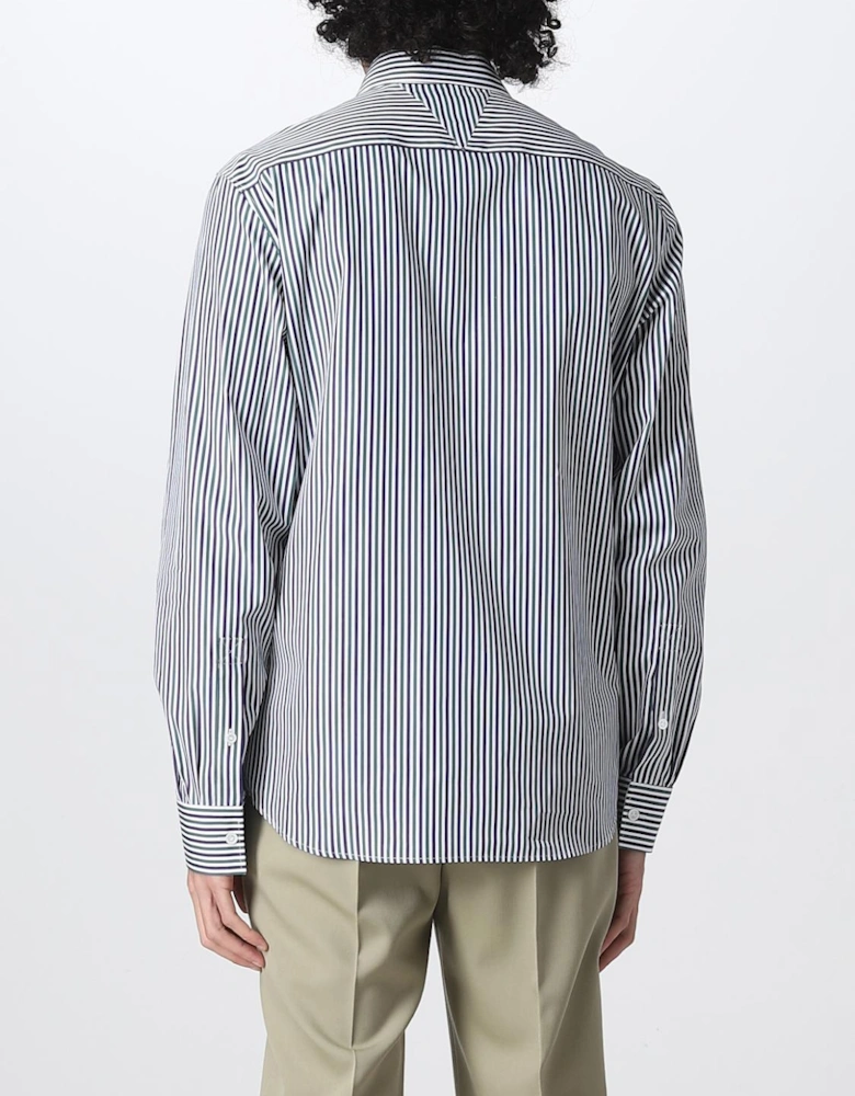 Striped Cotton LongSleeve Shirt