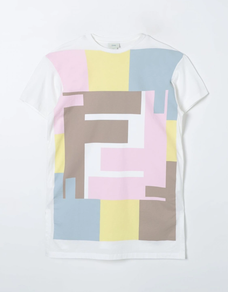 Geometric Print ShortSleeve Tee