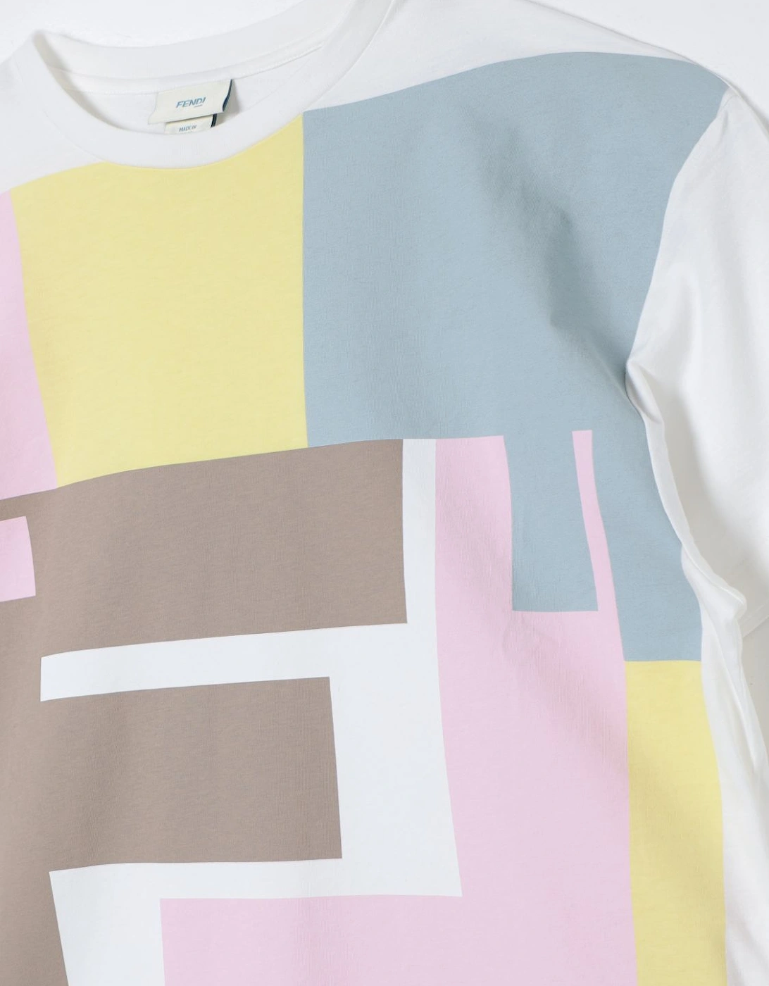 Geometric Print ShortSleeve Tee