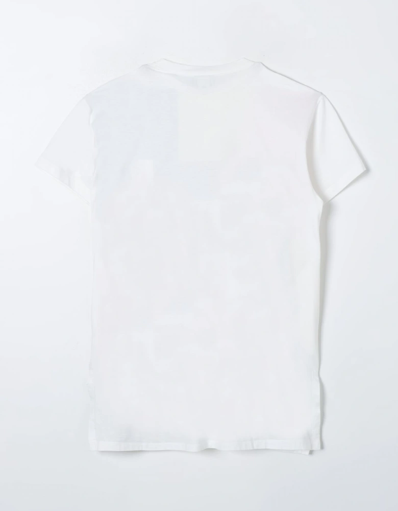 Geometric Print ShortSleeve Tee