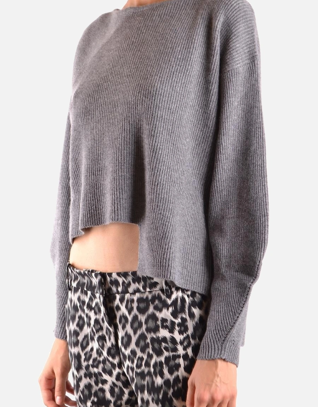 Cashmere Wool Round Neck Knitwear