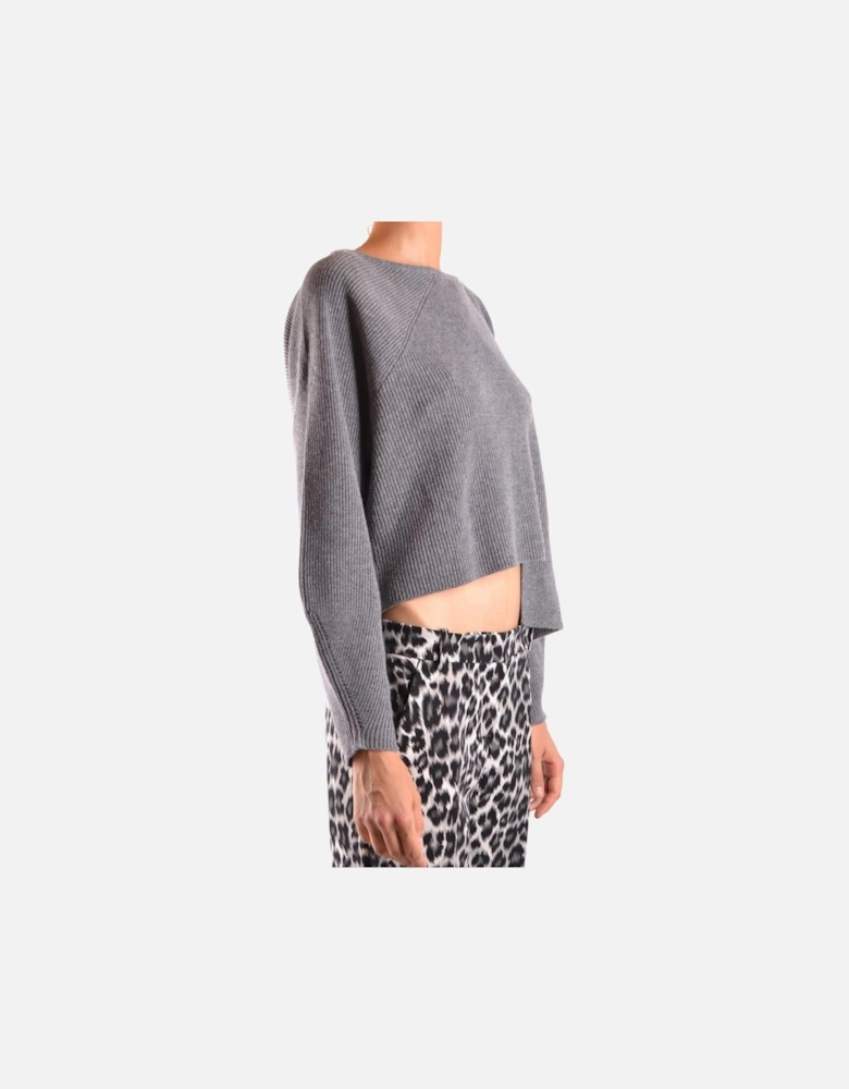 Cashmere Wool Round Neck Knitwear