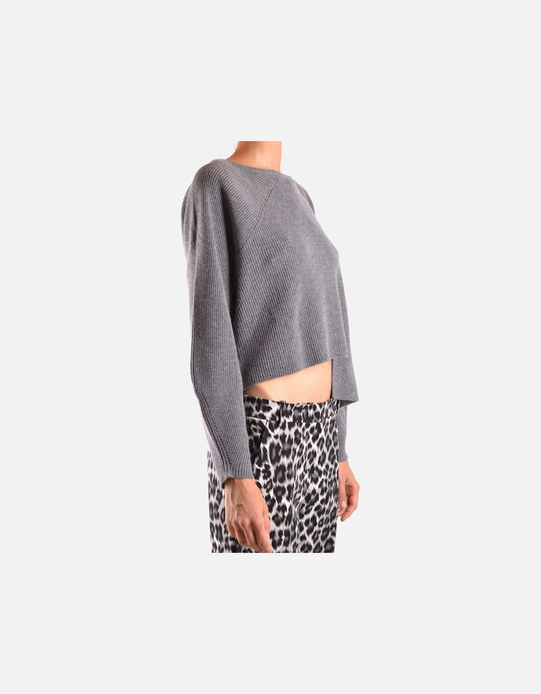 Cashmere Wool Round Neck Knitwear