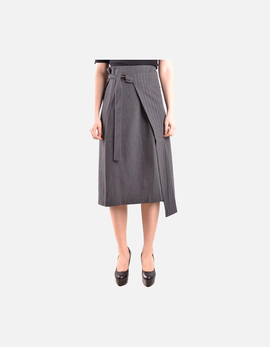 Plain Buckle/Bow Fastened Skirt, 4 of 3