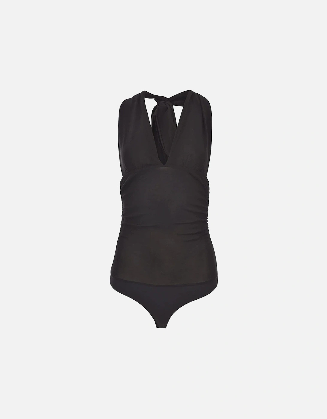 Sleeveless V-Neck Lace-Up Top, 4 of 3
