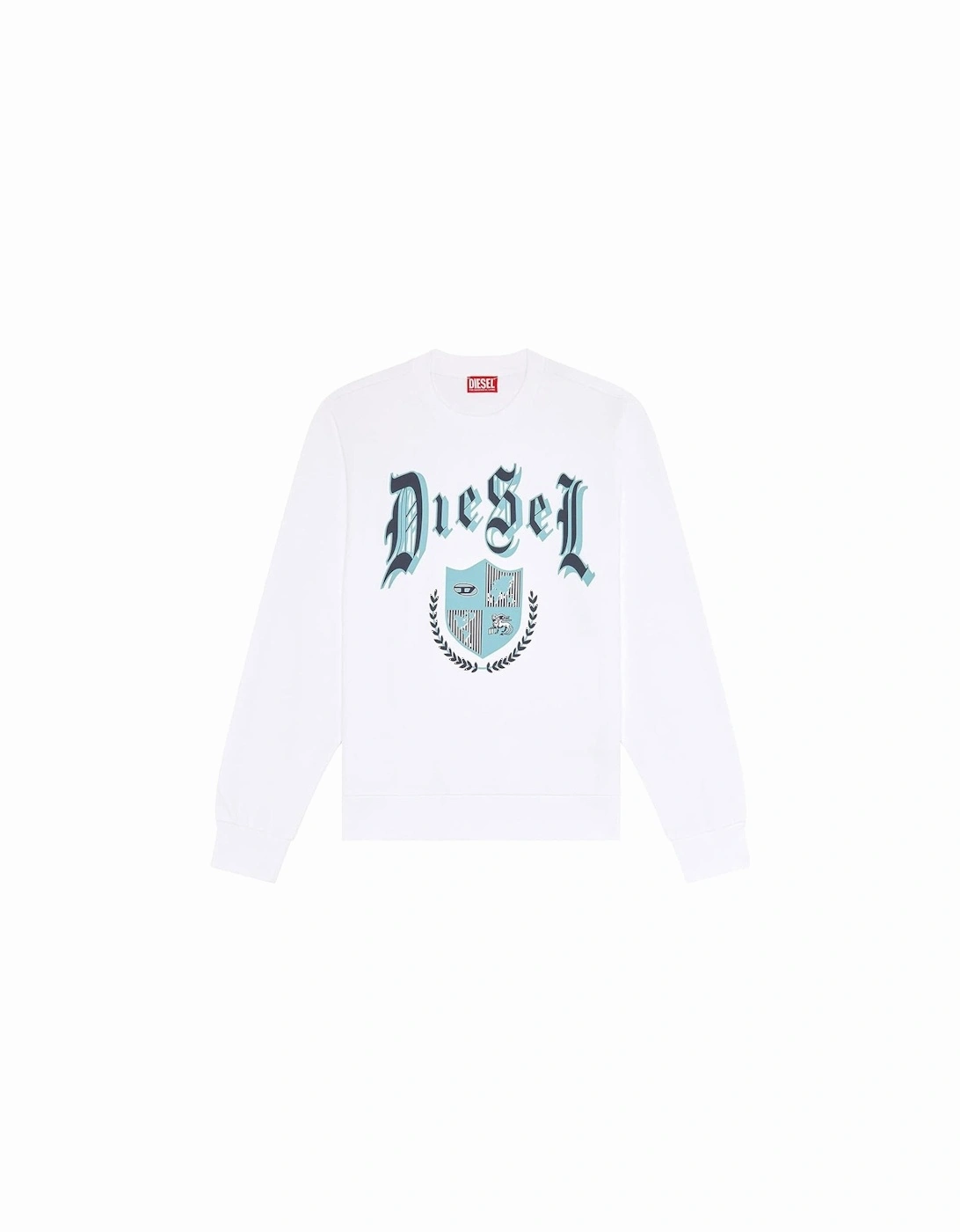 Printed Round Neck Long Sleeve Sweatshirt, 4 of 3