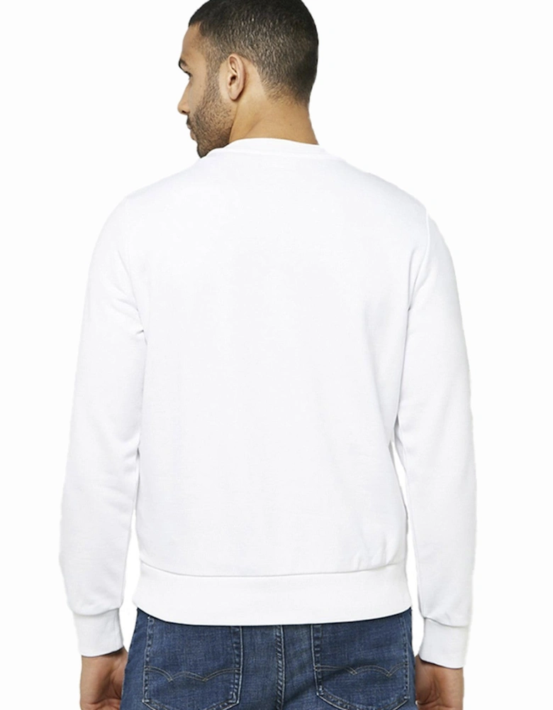 Printed Round Neck Long Sleeve Sweatshirt