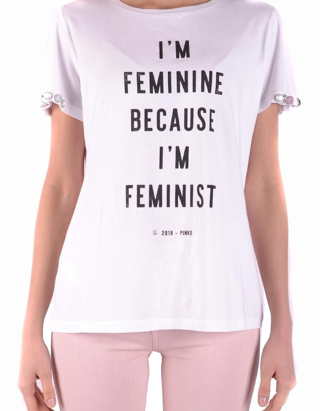 Printed Short Sleeve Round Neck T-Shirt, 4 of 3