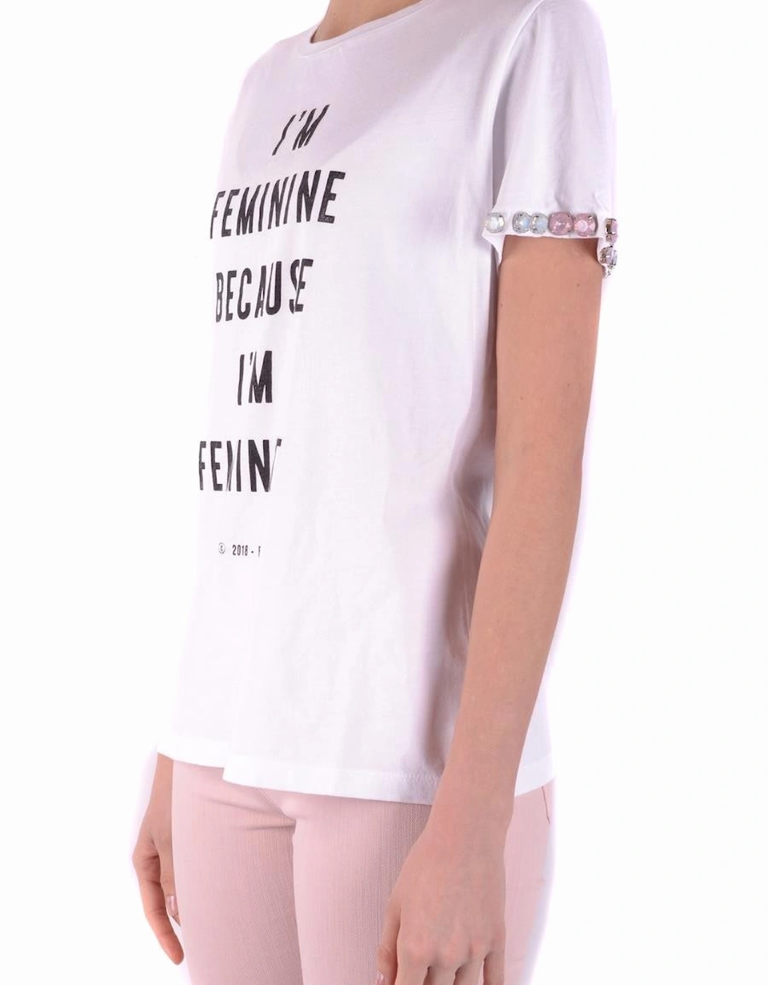 Printed Short Sleeve Round Neck T-Shirt